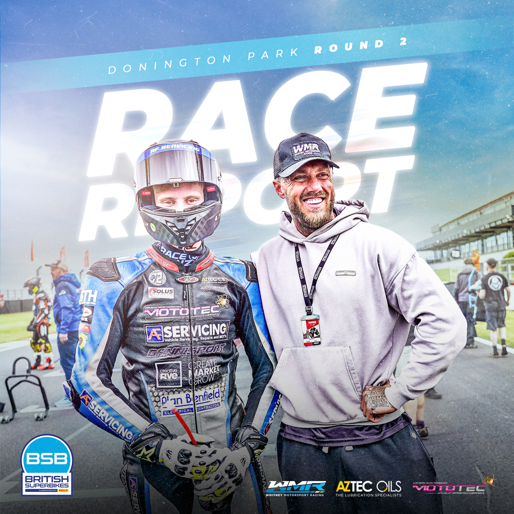 Round 2 at Donington Park – British Sportbike Championship